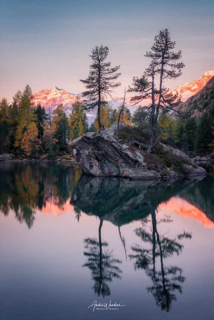 Spiegelndes Seeufer | Andre Wandrei - Nature Artworx - Realisiert mit Pictrs.com