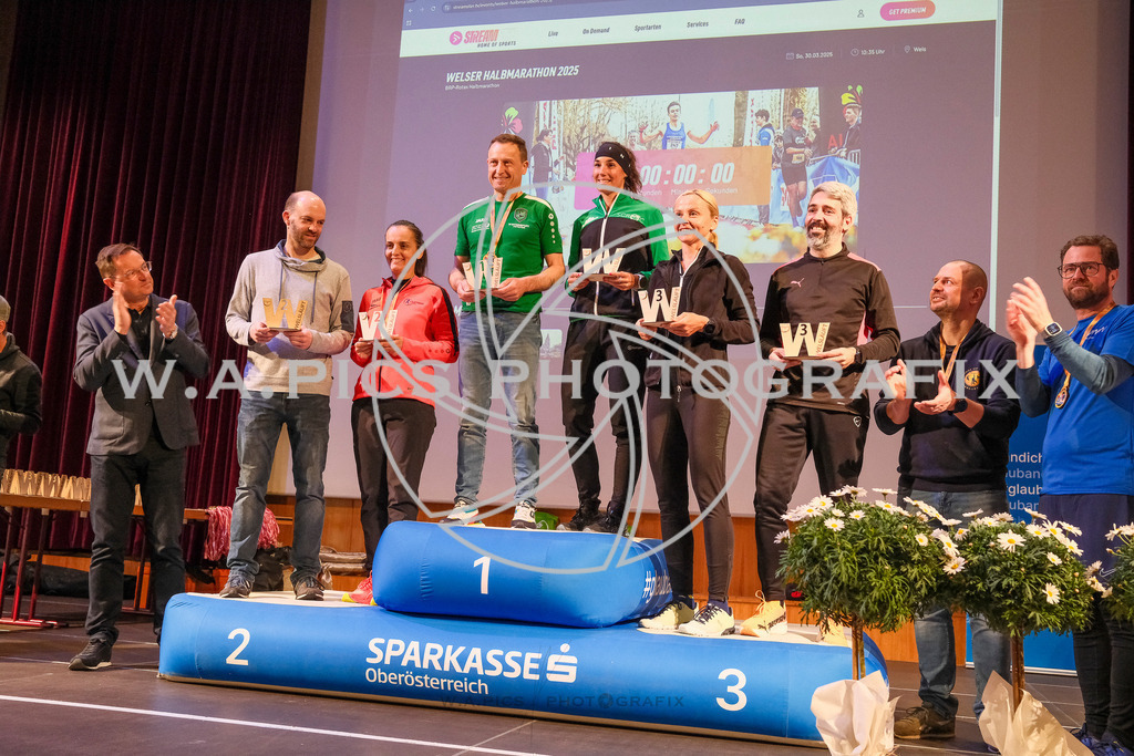 ..... | AUSTRIA, Wels, 30.03.25, ALOHA Wels Halbmarathon, Image Shows: , Foto: Wapics/RING M.