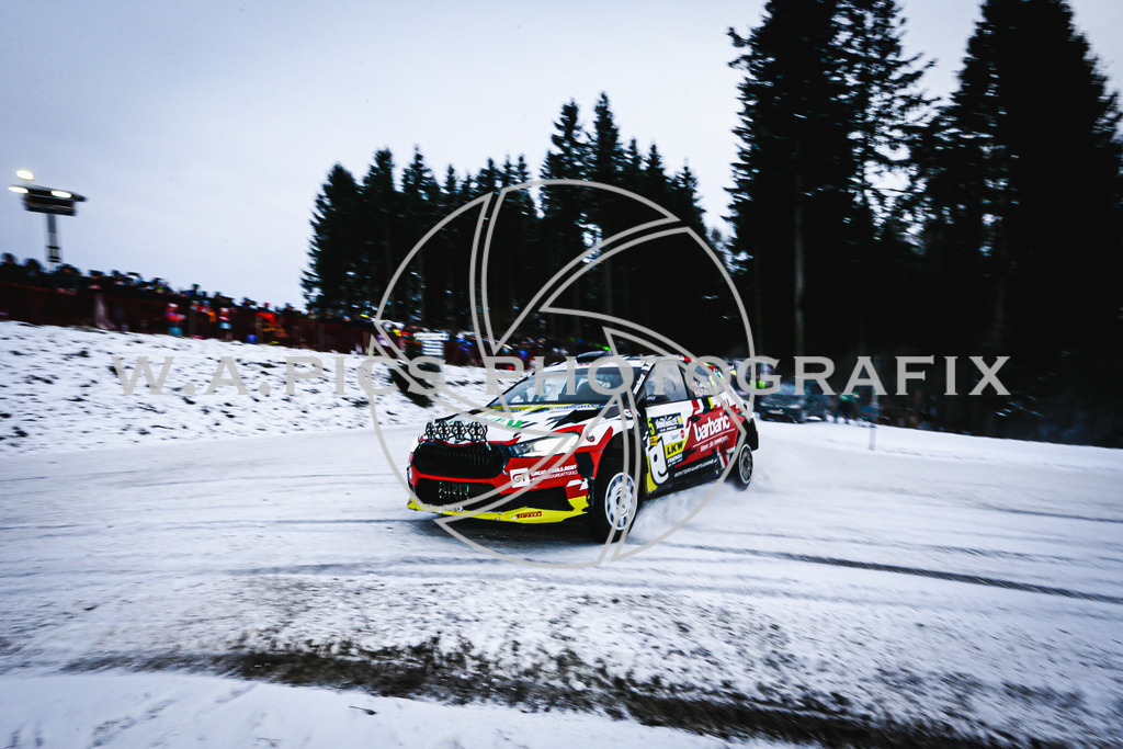 ..... | AUSTRIA, Freistadt, 04.01.25, 38. Jännerrally 2025 , Image shows: ,Photo: Wapics / Andreas Willdoner