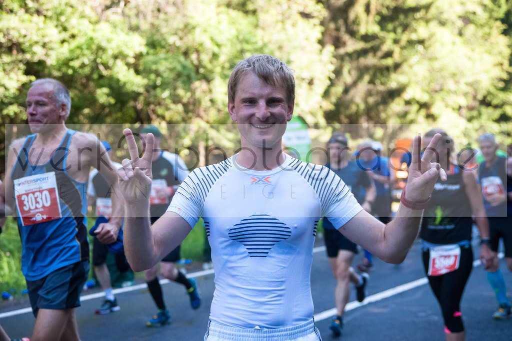 Rennsteiglauf 2018 | Neuhaus/Rwg. - Schmiedefeld am 26. Mai 2018