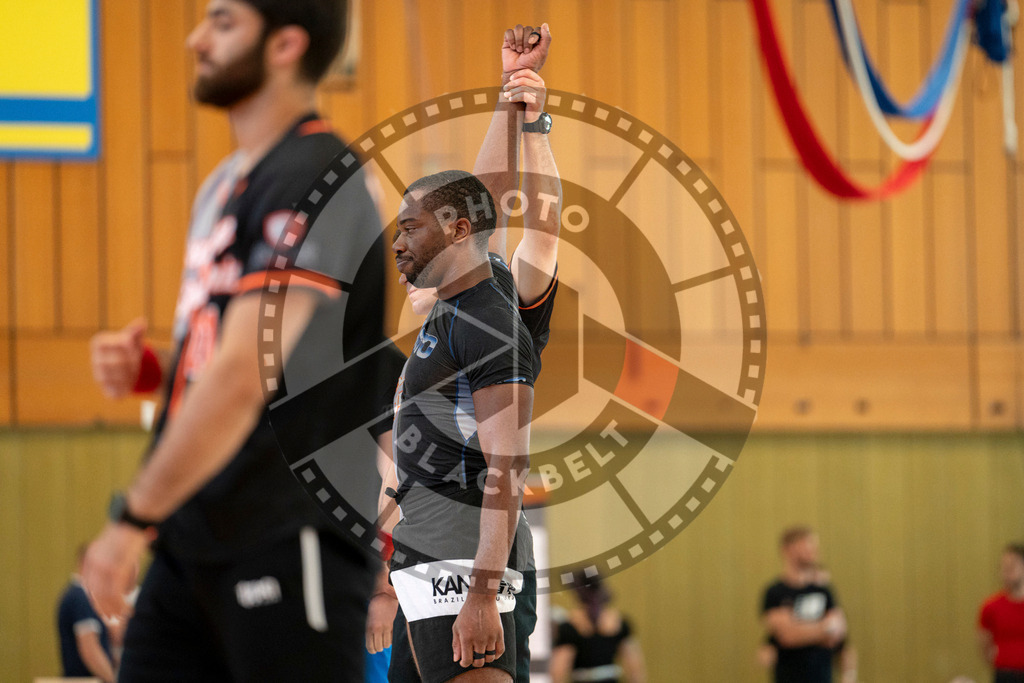20230624PBB_2416 | Athletes compete during the Grappling Industries BJJ Competition in the Siemensstadt sport club in Berlin, Germany, on June 24, 2023.