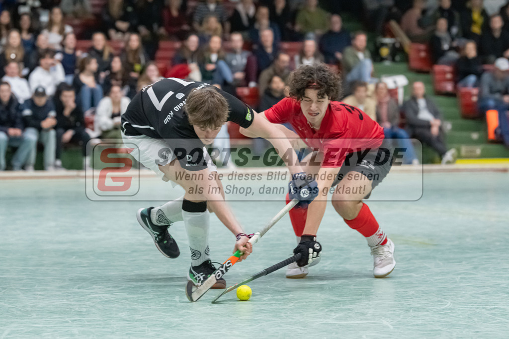 HK_20230305_106184 | Deutsche Meisterschaft MU16 Platz 5 Schwarz-Weiß Köln - TSV Mannheim am 5.3.2023 RWK, Köln ,