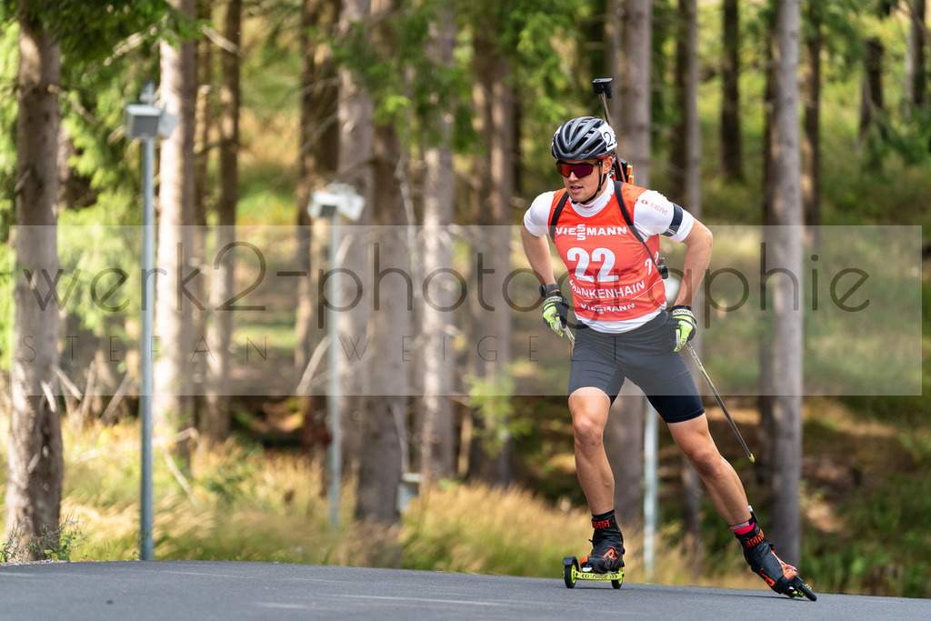 Deutsche Meisterschaft Biathlon  | Deutsche Meisterschaft Biathlon, Oberhof - 2. September 2022