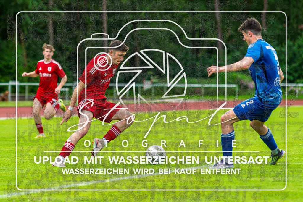 Landesliga Herren LG - TV Jahn Schneverdingen vs. MTV Eintracht Celle | Maurice Bahnemann (TV Jahn Schneverdingen #10); Landesliga Herren LG - TV Jahn Schneverdingen vs. MTV Eintracht Celle am 06.06.2026 in Osterwaldstadion, Schneverdingen - Realisiert mit Pictrs.com