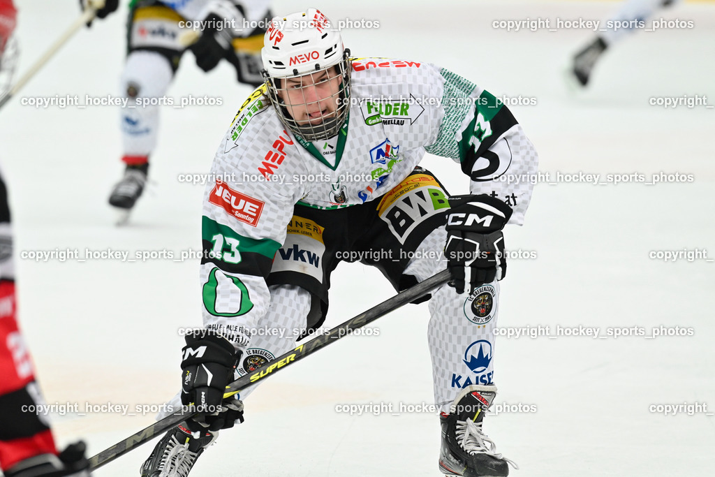 HDD Jesenice vs. EC Bregenzerwald 30.9.2022 | #13 Battisti Maximilian