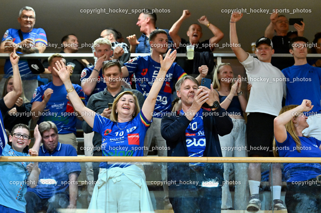 SC Ferlach vs. UHK Krems | SC Ferlach Fans, SC Ferlach vs. UHK Krems, SC Ferlach vs. UHK Krems am 02.05.2026 in Ferlach (Ballspielhalle Ferlach), Austria, (Photo by Bernd Stefan)