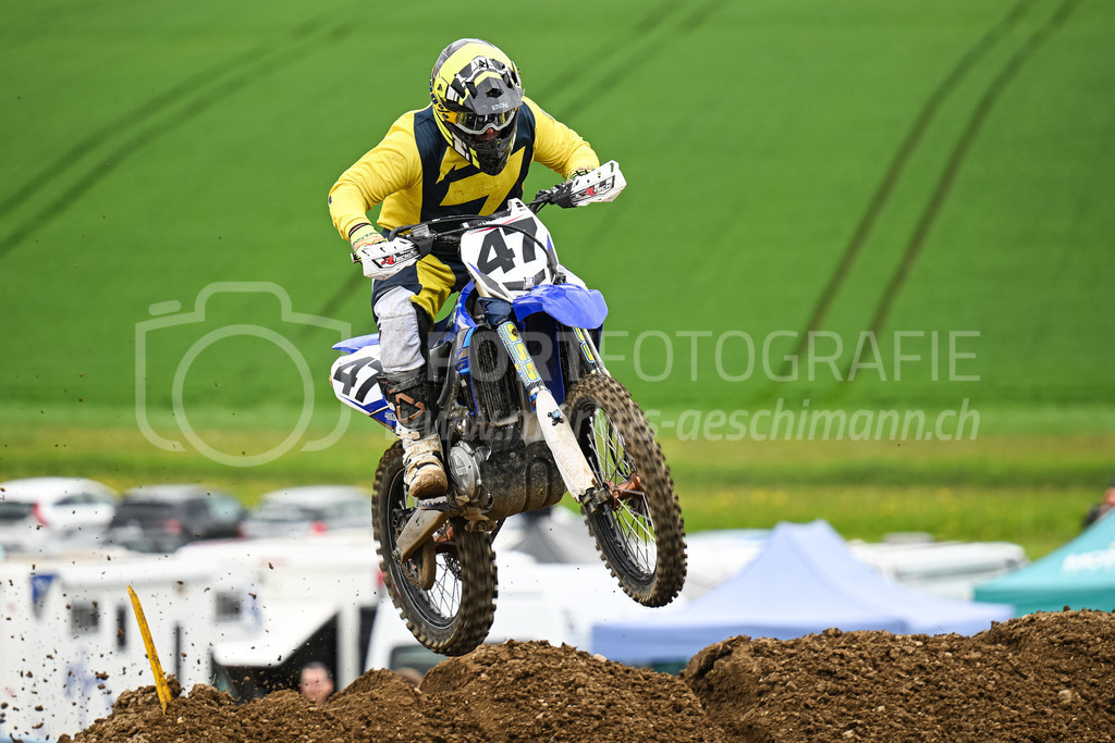 Motocross Schlatt bei Winterthur - 30. April 2023 | #47 Staehli Marcel aus Rumlikon (CH) auf Yamaha in der Kategorie Senioren am Motocross Schlatt bei Winterthur, 30. April 2023. 
Instagram: @mx_schlatt | @mc_wila | @sam_schweiz
Bild: Sportfotografie Markus Aeschimann | www.markus-aeschimann.ch - Realisiert mit Pictrs.com