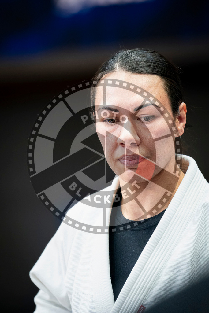 20240126PBB1652 | Fighters compete during the Brazilian Jiu-Jitsu European Championship of the IBJJF in Paris, France, on January 26, 2024.
