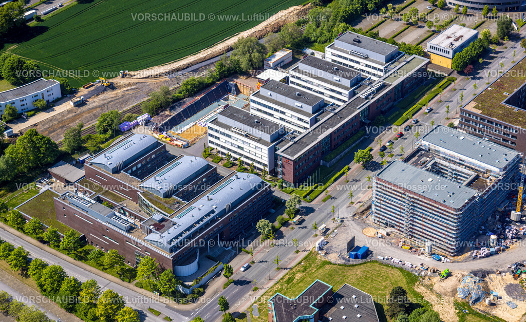 Dortmund230504461 | Luftbild, TU Technische Universität Dortmund, Technologiezentrum (TZDO), Eurofins Inlab GmbH im BioMedizinZentrum (BMZ), Max-Planck-Institut für molekulare Physiologie, Eichlinghofen, Dortmund, Ruhrgebiet, Nordrhein-Westfalen, Deutschland