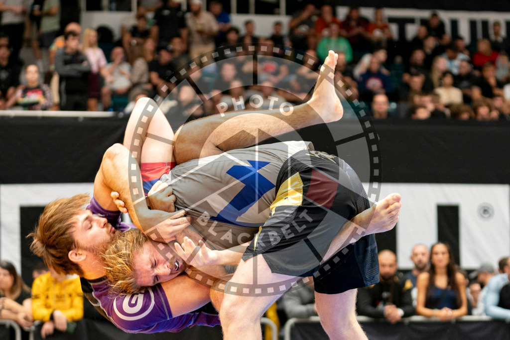 20230916PBB1092 | Fighters compete during the grappling tournement ADCC Trials (European, Middle East and African Championship) in Warsaw, Poland, on September 16, 2023.