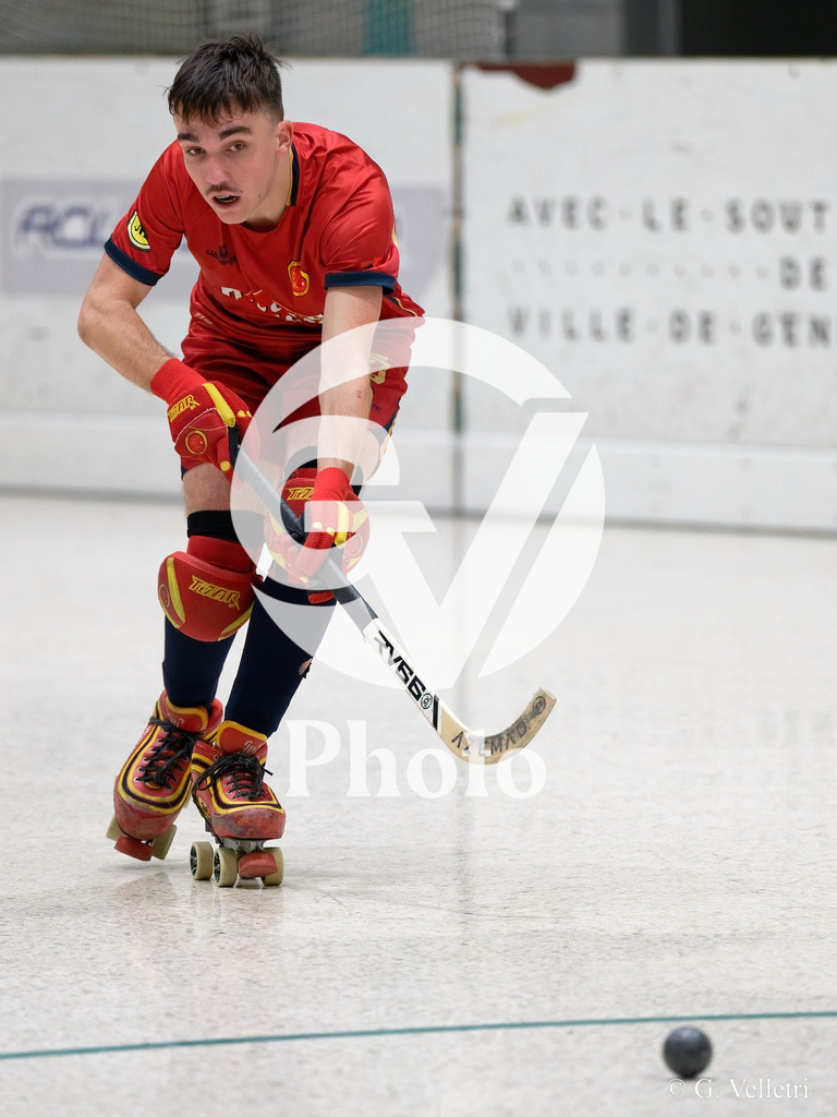 National League - Geneve-Servette HC v ZSC Lions |  during the National League match between Geneve-Servette HC and ZSC Lions at Les Vernets in Geneva, Switzerland