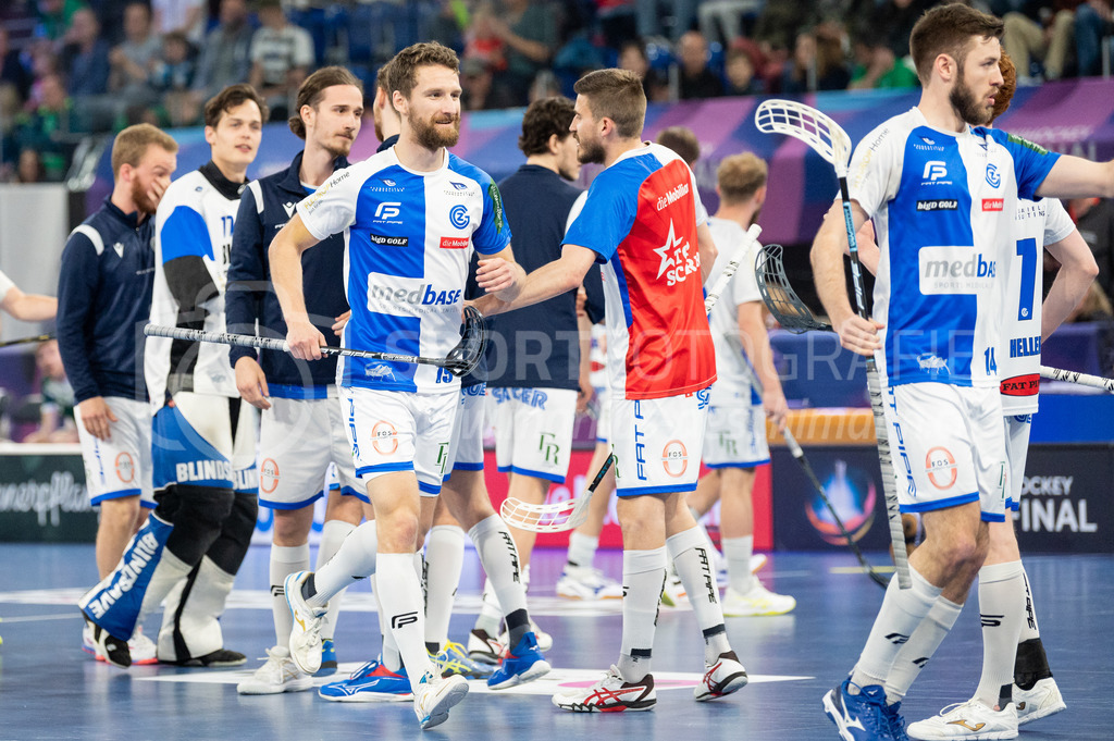 SV Wiler-Ersigen vs GC Unihockey - 23. April 2022 | SV Wiler-Ersigen vs GC Unihockey
Stimo Arena, Kloten
#19 Daniel Steiger (GC Unihockey) erzielt das 0:1.
Bild: Sportfotografie Markus Aeschimann | www.markus-aeschimann.ch - Realisiert mit Pictrs.com