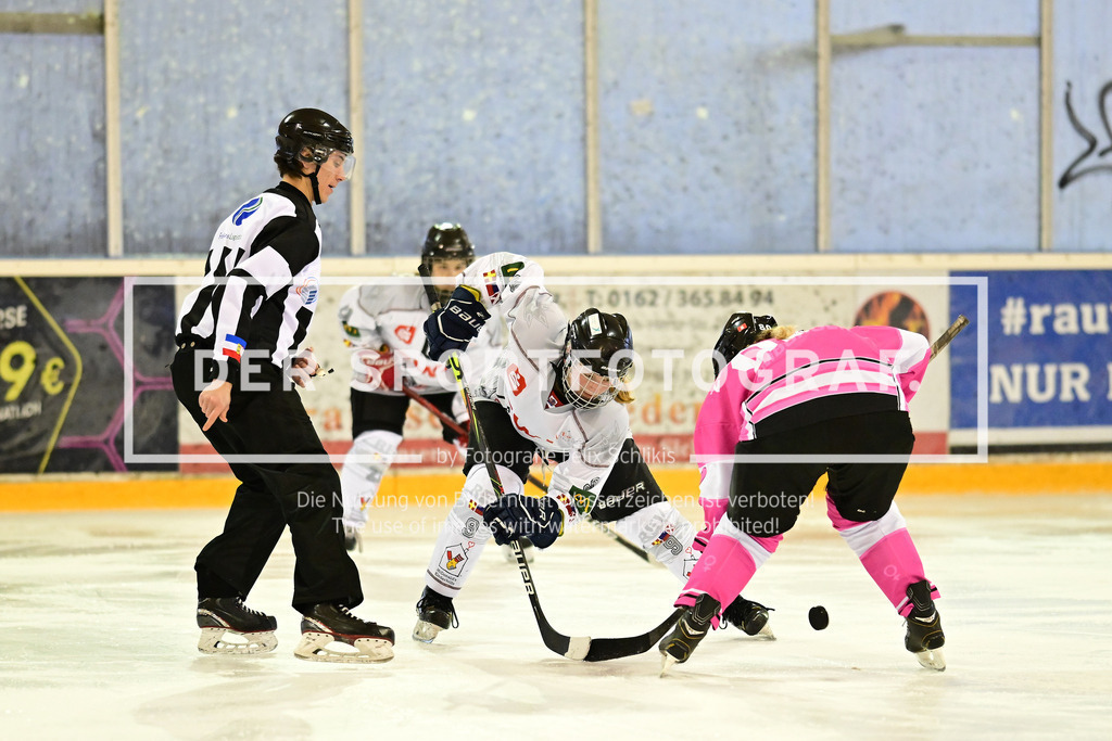 Eishockey I Frauen I Saison 2023-2024 I 1. Frauenliga Nordost I Hamburger SV - REV Bremerhaven I 17691 | Der Sportfotograf. - Realisiert mit Pictrs.com