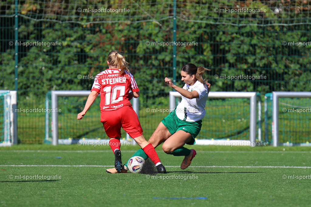 Fußball I Frauen I Saison 2025/2026 I Oberliga Schleswig-Holstein I 4. Spieltag I Eichholzer SV - Kieler MTV | ml-sportfotografie - Realisiert mit Pictrs.com