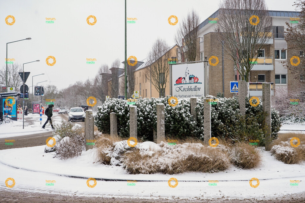 Schnee in Kirchhellen 2026 - Stock Bilder | bonum - Realisiert mit Pictrs.com