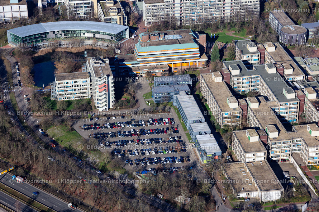 Luftbild Düsseldorf Universitätsstraße -0908 | Luftbildfotografie Hermann Klöpper - Realisiert mit Pictrs.com