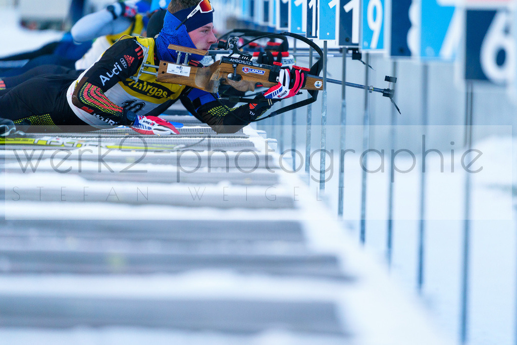 Testwettkampf Oberhof | Oberhof am 27. Januar 2024