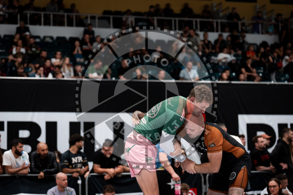 20250906PBB0457 | Fighters compete during the ADCC European Trials  competition in Warsaw, Poland, on September 6, 2025.