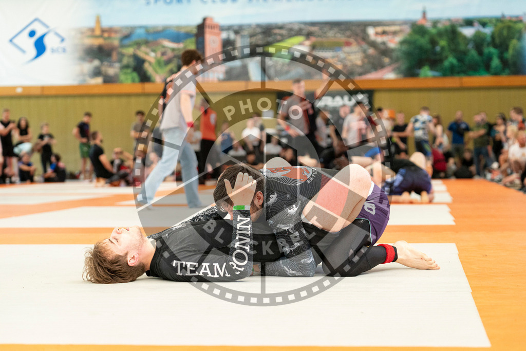 20230624PBB_2685 | Athletes compete during the Grappling Industries BJJ Competition in the Siemensstadt sport club in Berlin, Germany, on June 24, 2023.