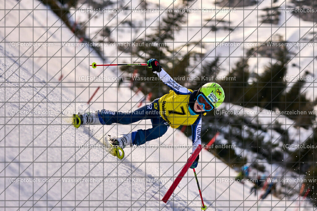 ALP8408_NOe-Kinder-LM_SL-II_Hochkar_Bayer Matthias | (C)FotoLois.com, Alois Spandl. NÖ Kinder-Landesmeisterschaft, SLALOM im Draxlerloch am Hochkar, zweiter Lauf, So 18. Februar 2024.