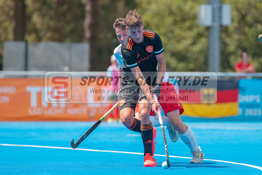 HK_20230710_100574 | Euro Hockey MU18 Netherland - Poland Championship Girls &amp; Boys am 10.7.2023 CHTC , Krefeld ,