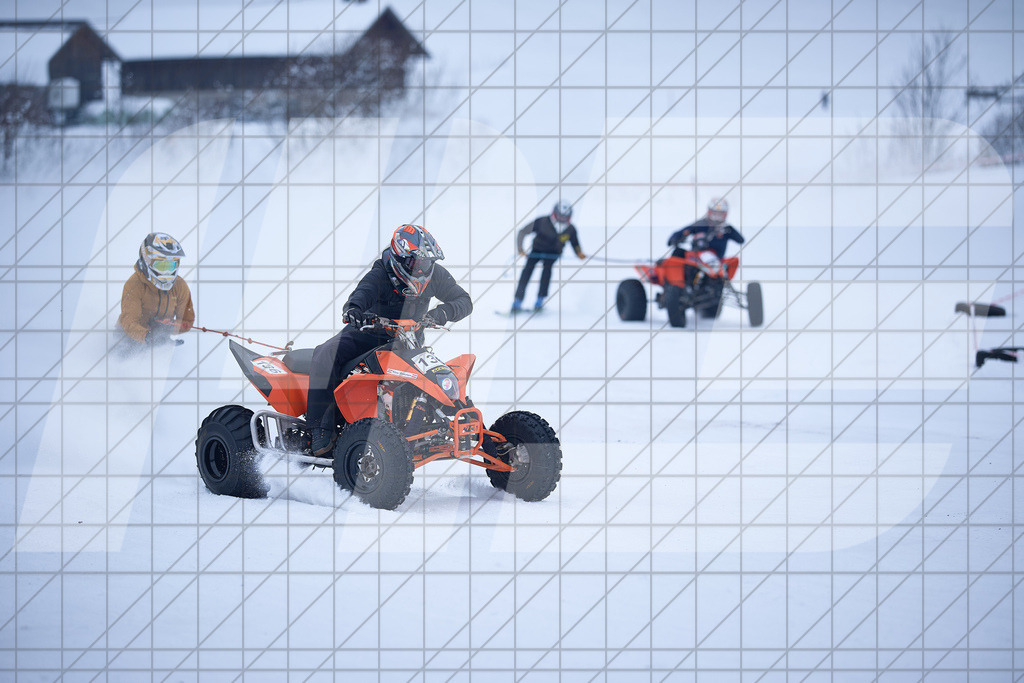 11. Holzknecht Skijöring | Skijöring am 24.01.2026: 11. Holzknecht Skijöring in Gosau am Dachstein, Oberösterreich, ÖsterreichFoto: © 2026 Martin Bihounek | mb-creative.eu