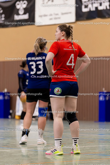 Handball I Damen I Saison 2025-2026 I Verbandsliga Süd I 15. Spieltag I HSG Kalkberg 06 - HSG Holsteinische Schweiz 136 | Anna Schmidt-Holländer (4, HSG Holsteinische Schweiz) - Realisiert mit Pictrs.com