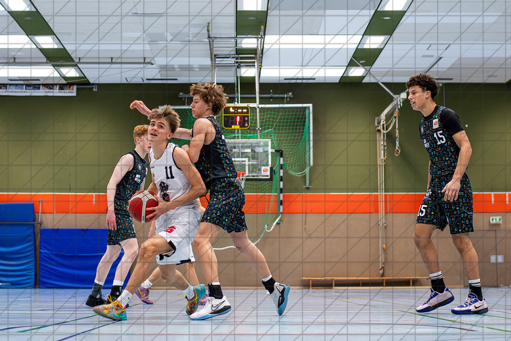 JBBL 24/25 | 23.11.2024 | Charisma Young Bulls vs. UBC Münster  | JBBL 24/25 | 23.11.2024 | Charisma Young Bulls vs. UBC Münster - - - - - CREDIT, www.bullenfotos.de, Martin König, Hörner Weg 40, D-49078 Osnabrück, +4917663732967, Nutzung und Weitergabe nur zu den vereinbarten Zwecken. Presseanfragen an Urheber. Alle Rechte beim Urheber. - - - - - - Realisiert mit Pictrs.com