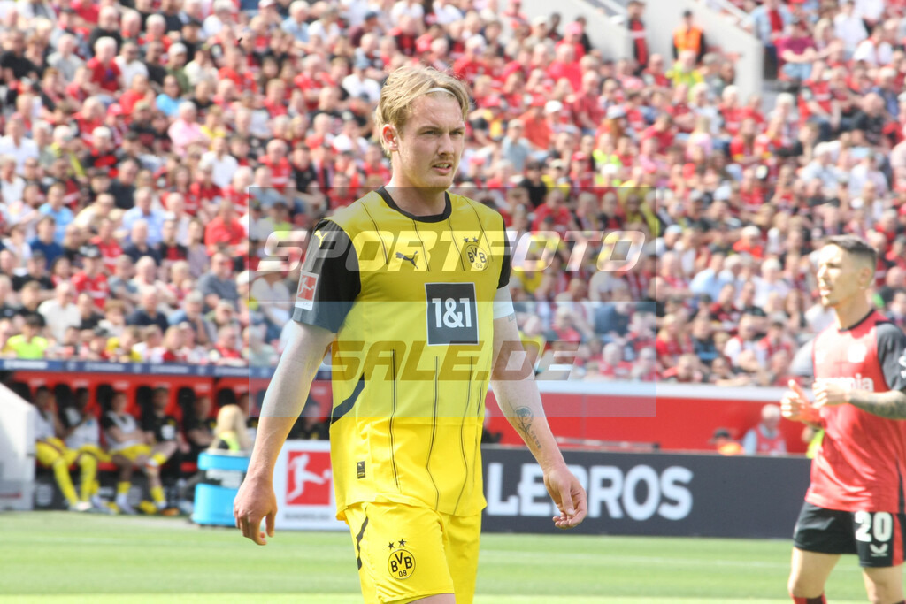 Bayer 04 Leverkusen - Borussia Dortmund | Julian Brandt - © Sportfoto-Sale (MK) - Realisiert mit Pictrs.com