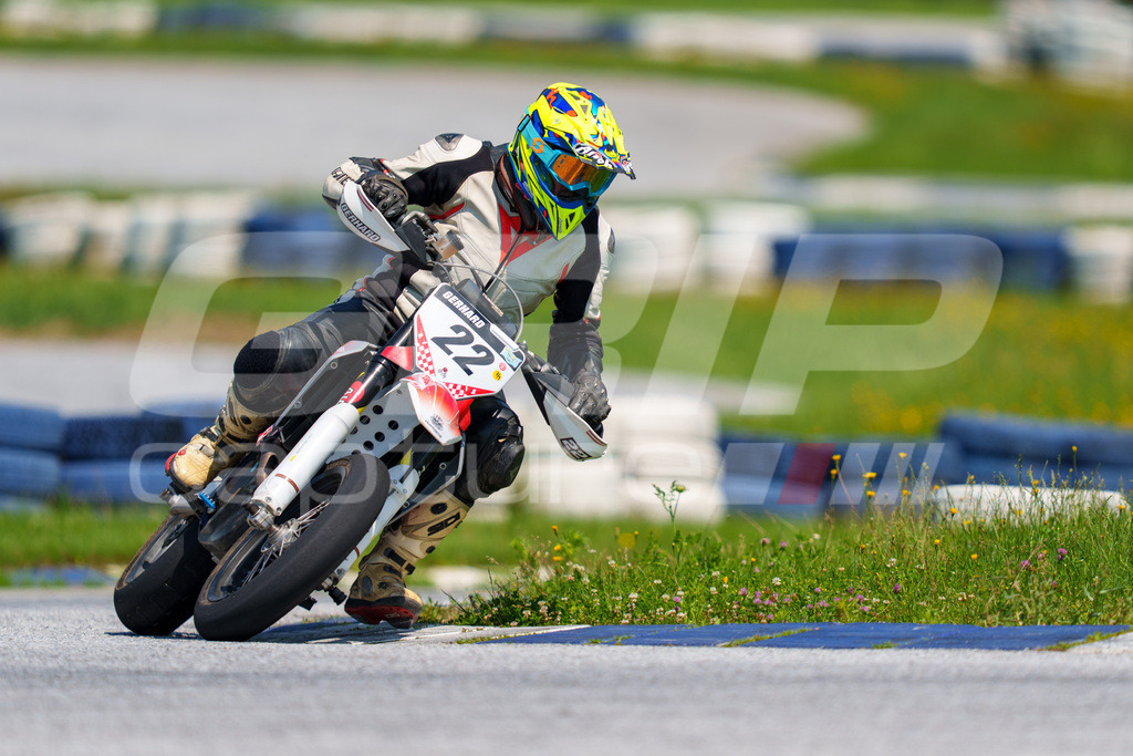 GRIPcapture-20260411-101-999-461 | GREINBACH, AUSTRIA - JUNE 20-21, 2026: Riders compete during the G-Cup, Austrian Supermoto Championship and Hungarian Supermoto Championship at PS Racing Center Greinbach, Austria. Image shows .Photo: GRIPcapture / Andrea Kurz