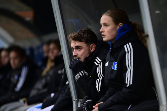 Fußball I Juniorinnen I Saison 2025-2026 I Regionalliga Nord I 7. Spieltag I Hamburger SV U17 - SpVg Aurich U17 I 02931 | Der Sportfotograf. - Realisiert mit Pictrs.com