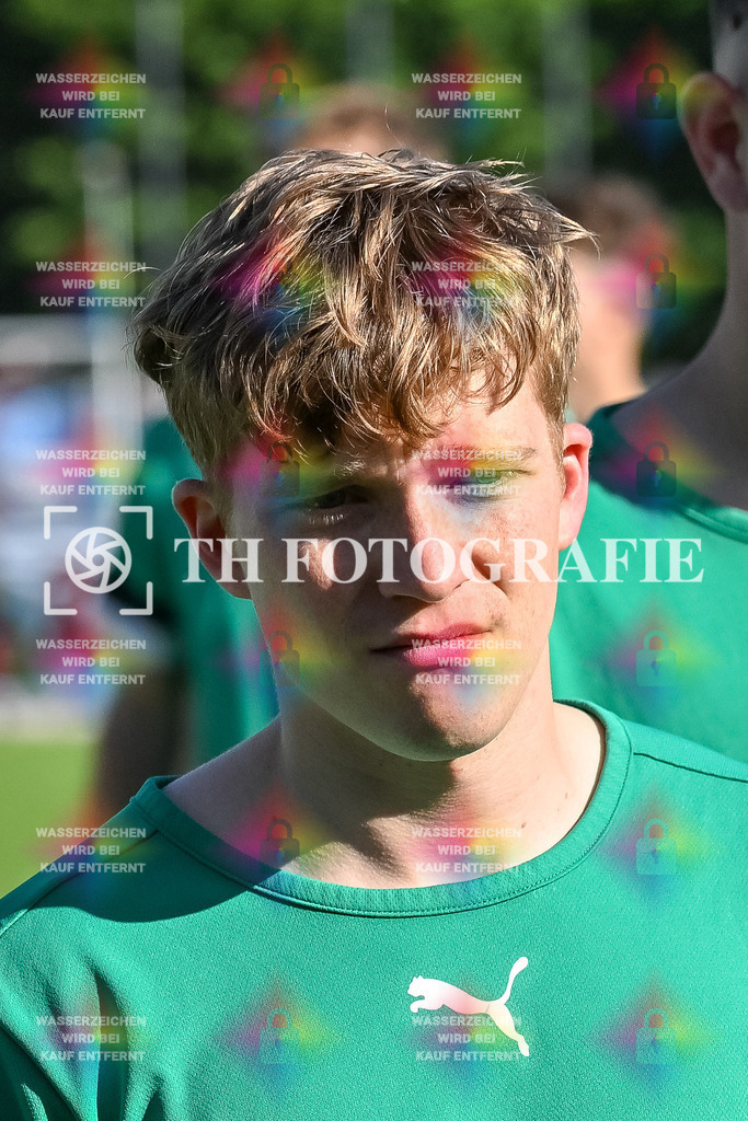 GER, FC Zell - FC Wittlingen, Fussball, Rothaus Bezirkpokal, Finale, Saison 2024/2025, 29.05.2025 | GER, FC Zell - FC Wittlingen, Fussball, Rothaus Bezirkpokal, Finale, Saison 2024/2025, 29.05.2025Foto: TH Fotografie/Thomas Hess