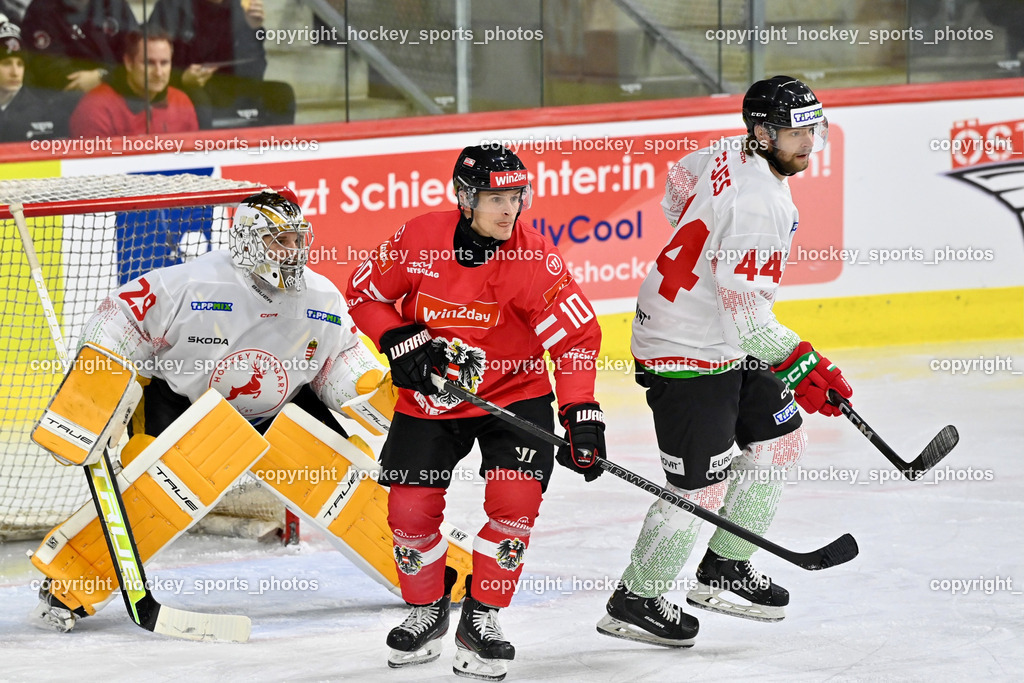 Österreich vs. Ungarn 14.12.2023 | Österreich vs. Ungarn 14.12.2023, Österreich vs. Ungarn  am 14.12.2023 in Klagenfurt (Heidi Horten Arena), Austria, (Photo by Bernd Stefan)