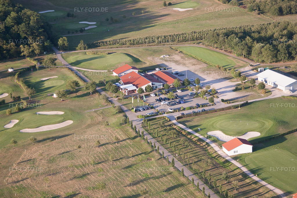 Luftbild: Golfclub Urloffen im Ortsteil Urloffen in Appenweier im Bundesland Baden-Württemberg in Deutschland. Foto: IMG_59277.jpg vom 15.08.2013 durch Werner Riehm/FLY-FOTO.de