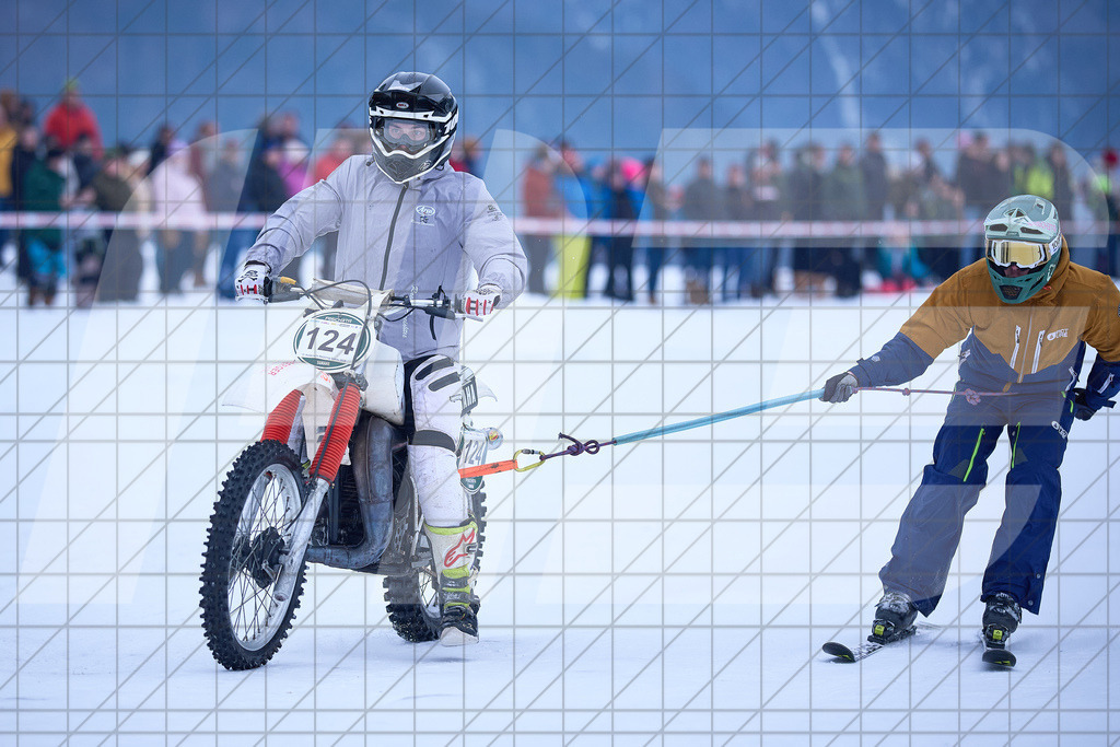 11. Holzknecht Skijöring | Skijöring am 24.01.2026: 11. Holzknecht Skijöring in Gosau am Dachstein, Oberösterreich, ÖsterreichFoto: © 2026 Martin Bihounek | mb-creative.eu