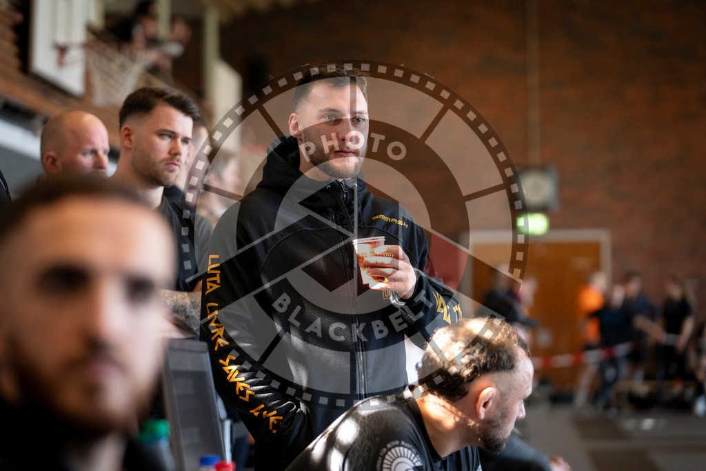 20240309PBB5645 | Fighters compete during the International Luta Livre (ILLCS) Spring Championship in Hannover, Germany, on March 9, 2024.