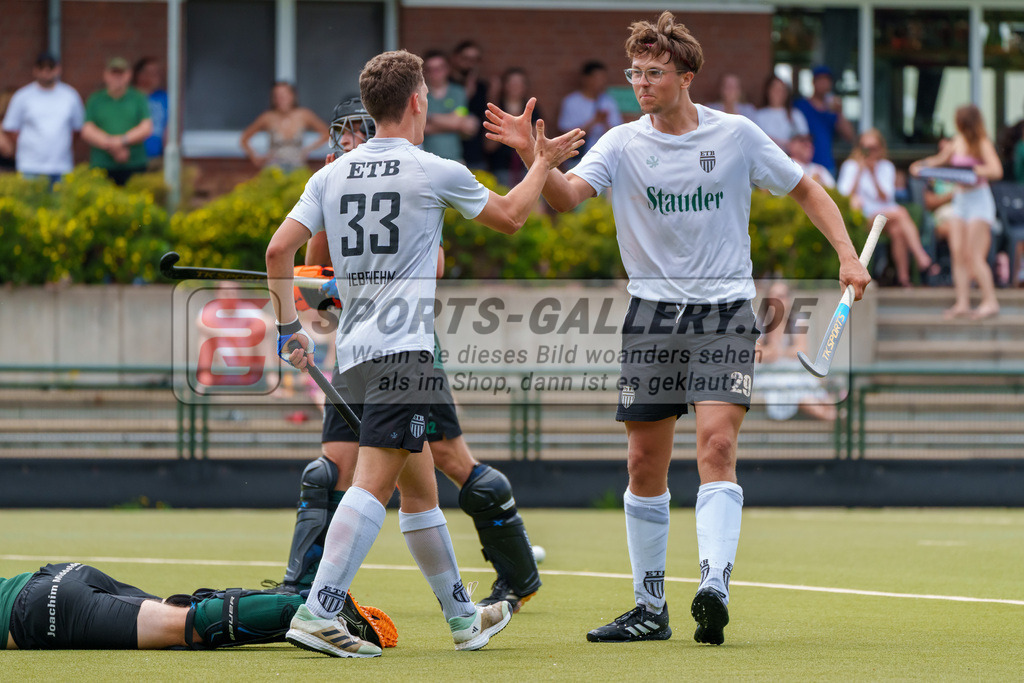 HK_20250629_2-57 | Regionalliga West Herren Club Raffelberg - ETB Essen am 29.6.2025 Club Raffelberg, Duisburg