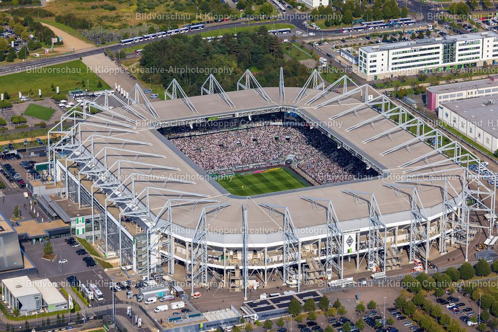 Luftbilder-Mönchengladbach 439A3441-19 | Luftbildfotografie und Luftbilder-Mönchengladbach Borussen-Park - Realisiert mit Pictrs.com