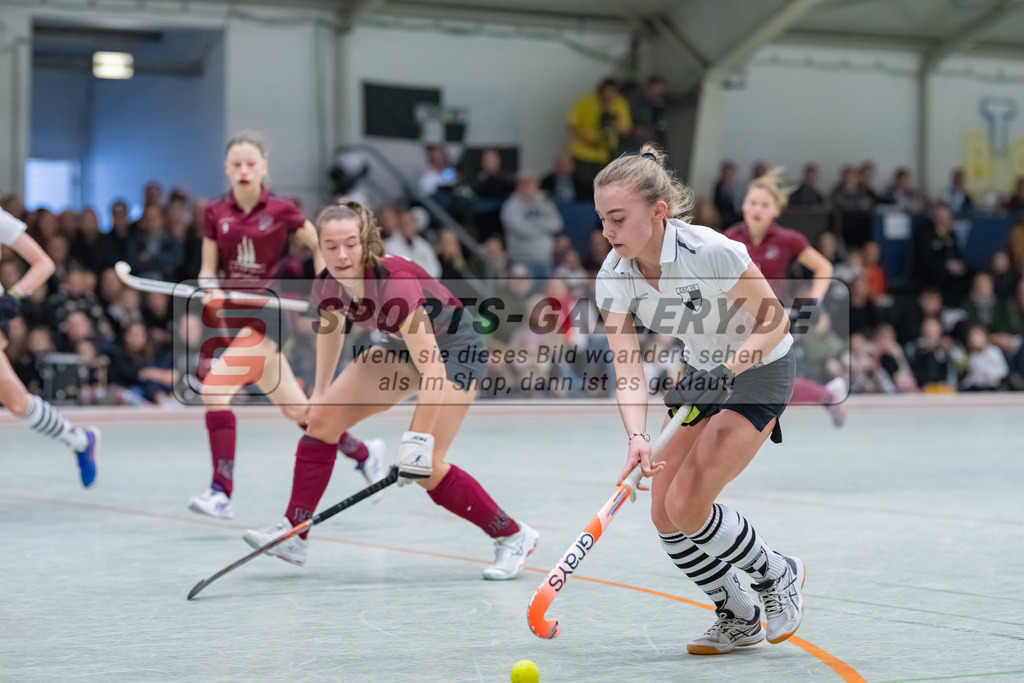 HK_20230226_105088 | Deutsche Meisterschaft WU16 Spiel um Platz 7 Düsseldorfer SC - HC Ludwigsburg am 26.2.2023 DSC 99, Düsseldorf ,