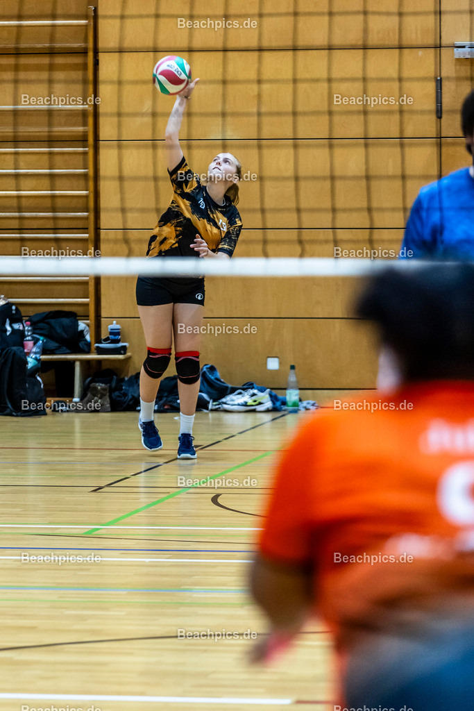 2025-200096418-Icke-Cup |  08.11.2025;  Foto: Gerold Rebsch - www.beachpics.de