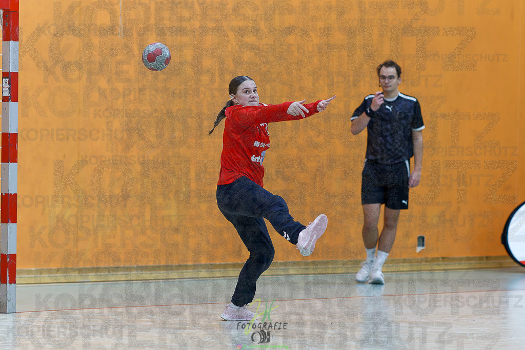 Jugenbundesliga wJB; HSG Kleenheim/Langgöns - SG Kappelwindeck/Steinbach | Jugenbundesliga wJB; HSG Kleenheim/Langgöns - SG Kappelwindeck/Steinbach am 23.11.2025 in Oberkleen (Weidig-Halle)Photo © 2025 - Jörg Heinrich - Realisiert mit Pictrs.com