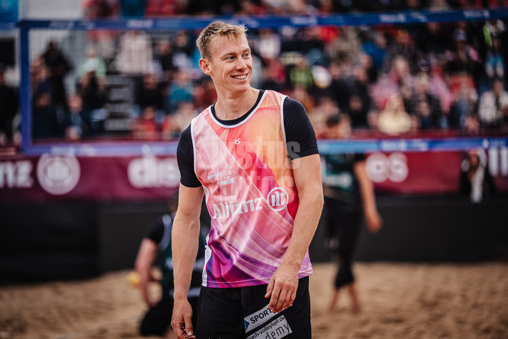Beachvolleyball | Männer | Allianz German Beach Tour 2025 | Tourstop Berlin | 23.08.2025 | Jonas Reinhardt