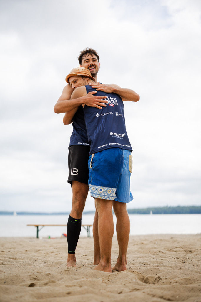 Beachvolleyball I Saison 2026 I FLENS Beach-Tour I 3. Turnier I Flensburger Förde | Jasper Lorenz Fotografie - Realisiert mit Pictrs.com