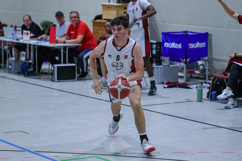 Regio Test BAYER GIANTS vs EN Baskets Schwelm-38 | Fotos von Basketballspielen aus dem Raum NRW fotografiert von Gero Mueller-Laschet und Daniel Schaefer - Realisiert mit Pictrs.com