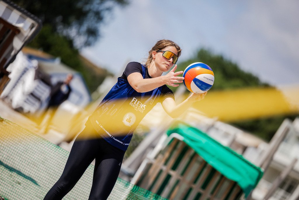 Beachvolleyball I Saison 2026 I FLENS Beach-Tour I 6. Turnier I Ostseebad Großenbrode | Jasper Lorenz Fotografie - Realisiert mit Pictrs.com