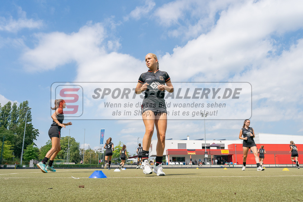 HK_20230823_902652 | 4 Nations Tournament Spiel um Platz 1 ( WU21 ) Germany - Spanien am 23.8.2023 DHC Düsseldorf, Düsseldorf ,