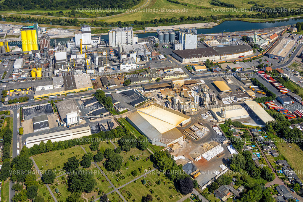 Hamm240800107Hafen | Luftbild Blossey Luftbilder NRW Deutschland