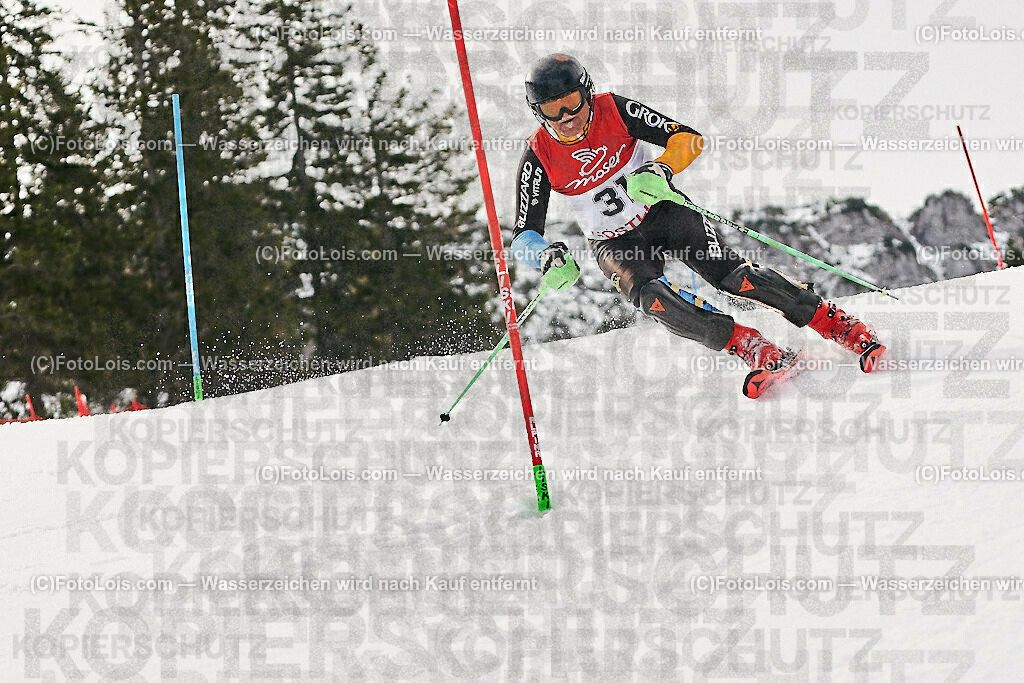 ALS0411_WCM-SL_Kat-B_Locatelli Valerio Giuseppe | (C)FotoLois.com, Alois Spandl, World Criterium Masters Ski Alpin 2023 Hochkar, Slalom, Kategorie B, Do 23. März 2023.