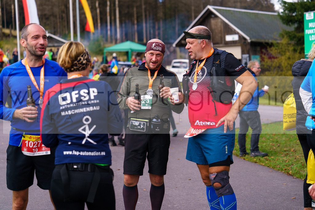 Herbstlauf 2024 | Rennsteig-Herbstlauf von Neuhaus am Rennweg nach Masserberg am 6. Oktober 2024