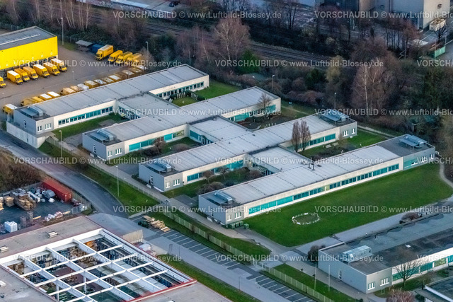 Witten230102423 | Luftbild, Stadt Witten Flüchtlingsheime, Stadt Witten Verwaltungsstandort Brauckstraße, Rüdinghausen, Witten, Ruhrgebiet, Nordrhein-Westfalen, Deutschland